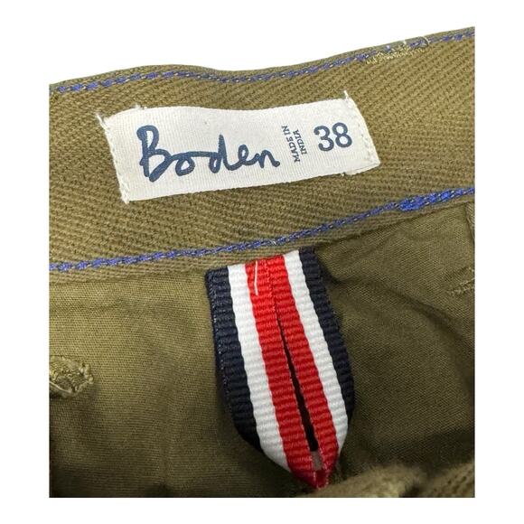 Boden Men's 38 Army Green Cargo Shorts Gorpcore Hiking Camping Outdoor Active - Picture 2 of 9